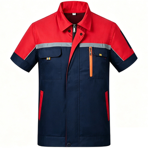 Uniforme <span class=keywords><strong>de</strong></span> <span class=keywords><strong>Trabajo</strong></span> Directo <span class=keywords><strong>de</strong></span> Fábrica, Traje <span class=keywords><strong>de</strong></span> <span class=keywords><strong>Trabajo</strong></span> Personalizado y Duradero, Diseño Personalizado para Campos Petroleros, Lavado <span class=keywords><strong>de</strong></span> Autos, <span class=keywords><strong>Conductor</strong></span>, Manga Corta/Larga, MOQ Bajo - Product Image 5