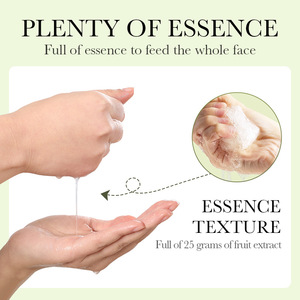 Bioaoua thu nhỏ lỗ chân lông dưỡng ẩm trứng cá muối hạt nho phục sinh cỏ trắng Truffle biển nho mặt tấm mặt nạ mặt <span class=keywords><strong>SS</strong></span> - Product Image 5