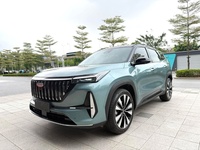 GEELY BOYUE L 2025 USADO, CUARTA GENERACIÓN, 1.5TD DCT, EDICIÓN SPLENDID JINXIU, 5 PUERTAS, 5 ASIENTOS, SUV, COLOR VERDE sobre MARRÓN