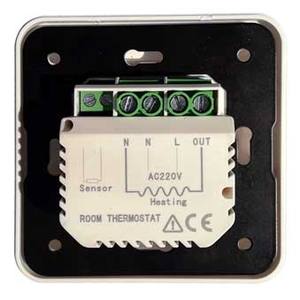 AZ41E непрограммируемый вращающийся механический электрический радиальный обогреватель комнатный термостат - Product Image 6
