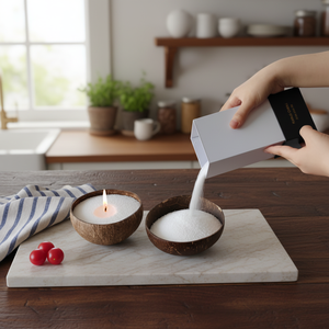 Fabbrica di <span class=keywords><strong>Cera</strong></span> per <span class=keywords><strong>Candele</strong></span>: Vendita di <span class=keywords><strong>Cera</strong></span> Perlata per <span class=keywords><strong>Candele</strong></span> con Logo Personalizzato, Confezione Personalizzata, <span class=keywords><strong>Candele</strong></span> in <span class=keywords><strong>Cera</strong></span> Vegetale - Product Image 3