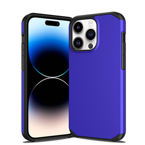 Híbrido Duro PC + TPU Caja del teléfono celular Armadura Cubierta a prueba de golpes para <span class=keywords><strong>iPhone</strong></span> 17 Air 17 Pro Max 14 15 16 Pro Max - Product Image 3