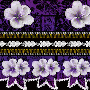 Fleurs en fleurs Magnifique <span class=keywords><strong>fond</strong></span> de couleur unie avec motif de dentelle motif compact impression numérique tissu de fleurs lumineuses - Product Image 6