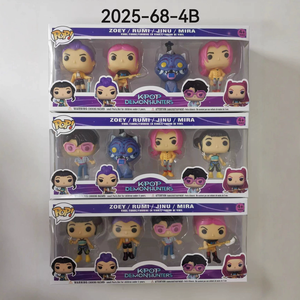 ฟิกเกอร์ของเล่นตัวละครเกาหลี ชุดนักล่าปีศาจขนาด <span class=keywords><strong>4</strong></span> นิ้ว แบบกล่องเดี่ยว - Product Image 4