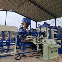 Dây Chuyền Sản Xuất Gạch Xi Măng Tự Động Hoàn Toàn Tùy Chỉnh Máy Ép Thủy Lực QT12-15 Block Making Machine