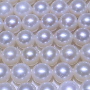 Collier en perles d'eau douce naturelles Edison de 10 à 11 mm avec pendentif en argent 925, chaîne de clavicule ronde polyvalente - Product Image 2