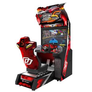 Hot Selling Indoor <b>Amusement</b> Speed Driver 5 Electronic Car Racing Arcade Games <b>Machine</b> High Speed Driving Game - Product Image 2