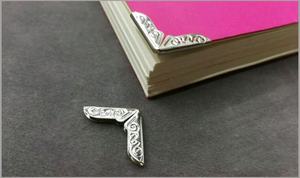 Bag Hardware <strong>Corner</strong> for Handbag for case Box <strong>Corner</strong> <strong>Metal</strong> Notebook <strong>Corner</strong> - Product Image 5