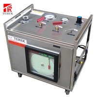 Prueba de Presión Hidrostática de 10000 psi con Registrador Gráfico
