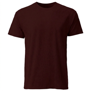 เสื้อยืดคอกลมแขนสั้นผู้ชาย ผ้าฝ้าย 100% 120 กรัม ระบายอากาศได้ดี เป็นมิตรกับสิ่งแวดล้อม ป้องกันรอยยับ ป้องกันการเป็นขุย ป้องกันการหดตัว ทรงปกติ - Product Image 5