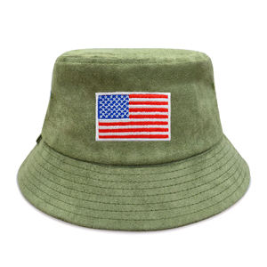 BSCI Hat Manufacturer Custom <b>Bucket</b> Hat - Plain/Printed Embroidery Design, Breathable Cotton for Men Women Unisex Daily Wear - Product Image 3