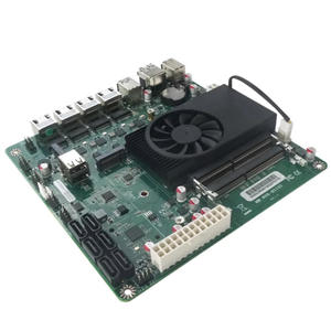 BKHD 인텔 N5105 DDR4 마더 보드 CPU 쿨러 4*2.5G 미니 ITX 와이어 가드 OpenVPN 소프트 라우터 서버 방화벽 Mikrotik VPN - Product Image 4