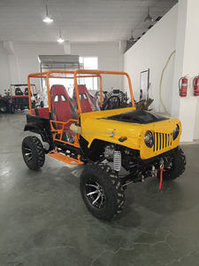 Venta directa de fábrica <span class=keywords><strong>Jeep</strong></span> Car 4x4 Mano derecha Color personalizado Producto chino <span class=keywords><strong>Jeep</strong></span> Coche eléctrico Adulto para manglares Humedales - Product Image 1