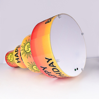 Bouteille d'alcool en acrylique illuminée personnalisée barre arrière Glorifier Display Bottle Led Shelf Holder pour le vin, le whisky et la vodka