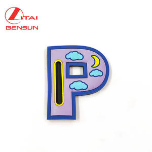 Imán <span class=keywords><strong>de</strong></span> Refrigerador Personalizado con Letras <span class=keywords><strong>de</strong></span> Dibujos Animados OEM, Imán <span class=keywords><strong>de</strong></span> PVC <span class=keywords><strong>de</strong></span> Goma 2D/3D para Refrigerador, para Regalos Promocionales - Product Image 3