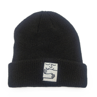 Gorro Unisex Acrílico Rasta Bordado Arco Iris Rayas Sombrero de Punto Invierno Cálido Gorro Negro