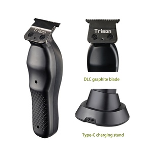 ชุดปัตตาเลี่ยน & เครื่องเล็มผม M3C M3T Trisan เครื่องตัดผมไร้สายสำหรับร้านตัดผม - Product Image 4