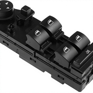 Interrupteur de vitre électrique pour Bmw, 61313414352, pour remplacement de voiture, matériau plastique - Product Image 1