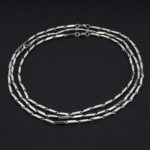 Hot Selling Simple <b>Titanium</b> Steel Snake <b>Chain</b> Collarbone Necklace Silver Plated Popular Design Women's Necklaces Fashion Jewelry - Product Image 4