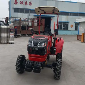 TAVOL 4wd l farm tractor mini tractor for sale 4 Cylinder Engine tractor price preferential