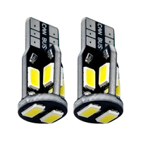 T10 5630 5730 10 LED SMD Canbus Fehlerfrei Automotive W5W Kennzeichenbeleuchtung Glühbirne Auto Seitenkeilparkleuchte