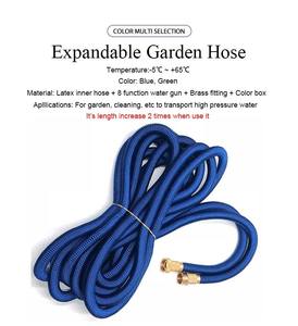 Buse de pulvérisation de fonction de tuyau <span class=keywords><strong>d</strong></span>'<span class=keywords><strong>arrosage</strong></span> <span class=keywords><strong>Gardena</strong></span> extensible 100ft tuyau <span class=keywords><strong>d</strong></span>'eau pour voiture - Product Image 3