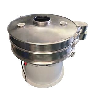 معدات اهتزاز دقيق الكسافا غربال اهتزازي دوار - Product Image 6