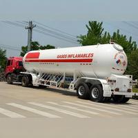Camion distributeur de gaz de cuisson LNG mobile YUNER |   Compteur de pompe citerne Bobtail |   Construction en acier |   Récipient sous pression |   5m-40m
