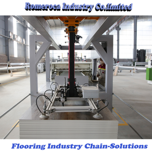 Romeroca Spc Flooring Extruder Máy Móc Để Làm Sàn Gỗ - Product Image 2