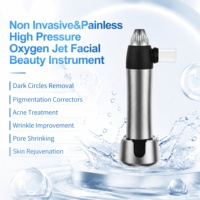 Dispositivo de Belleza Facial Portátil NewFace, Spray Facial, Desobstruye Poros, Permeación de Oxígeno a Alta Presión, Suaviza Líneas Finas, Chorro de Oxígeno