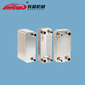 מחליף חום פלטות נירוסטה מדגם Baode HBL40/B26 עבור מסיר לחות/מדחס אוויר 220V עם אחריות לשנה - Product Image 6