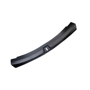 Tesla Model 3 Rear Bumper Trim Black Stainless Steel Clip On Trunk Protection Strip Anti Scratch Tailgate Cover - Product Image 1
