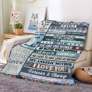 Regalos para Mamá, Cumpleaños, Día de la Madre, Manta Suave de Franela para Sofá, Oficina, Viajes, Siesta, Regalos Cálidos - Product Image 3