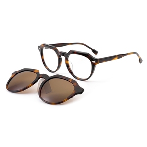 Nouvelles lunettes de soleil à clipser anti-radiation UV400, légères, confortables et tendance - Product Image 4