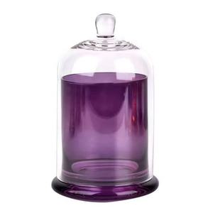 Stoples Lilin Kaca Buatan Tangan Dengan Tutup Kaca Berbentuk Lonceng Mewah Berbagai Warna Lilin Aroma Tahan Lama Tempat Lilin Berbentuk Cangkir - Product Image 5