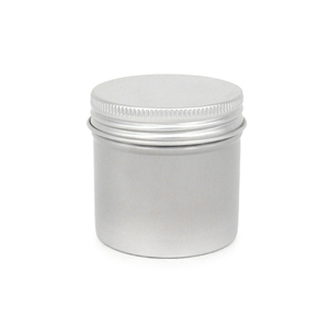 Latas Cosméticas Redondas de Alumínio por Atacado, Potes de Creme Metálicos Vazios, Recipientes de Alumínio Reutilizáveis para Embalagem de Cosméticos e Cuidados com a Pele - Product Image 4