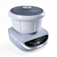 Mélangeur à pâte de grande capacité 5L 86-95F avec commande numérique