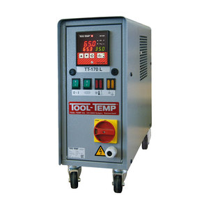 เครื่องควบคุมอุณหภูมิน้ำ Tool-Temp รุ่น TT-168 E 220 V อุปกรณ์ทำความร้อนและความเย็นสำหรับแม่พิมพ์อุตสาหกรรม - Product Image 4