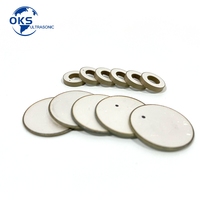De nombreux types d'anneaux/disques/tubes/plaques en céramique piézoélectrique de titanate de zirconium