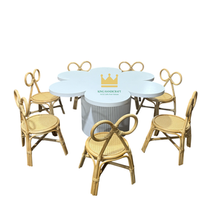 Chaise Enfant en Rotin Faite à la Main au Meilleur Prix pour Fêtes et Événements, Chaise en Osier Naturel Écologique pour Tout-Petits, Mobilier Enfant, Commande en Gros - Product Image 2