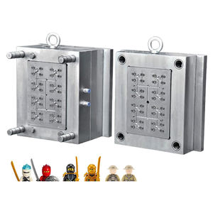 ผู้ผลิตพลาสติก OEM รับผลิตแม่พิมพ์ของเล่นขนาดเล็กสำหรับงานฉีดขึ้นรูปตัวต่อ - Product Image 1