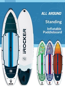 Tabla de Paddle Surf Doble Inflable TANDEM, Tabla SUP Reforzada y Acolchada - Product Image 1