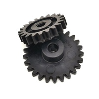 Pièces et engrenages en plastique moulés par injection sur mesure en nylon/POM/PP/PC, tolérance de précision 0,02-0,05 mm, certifiés ISO9001