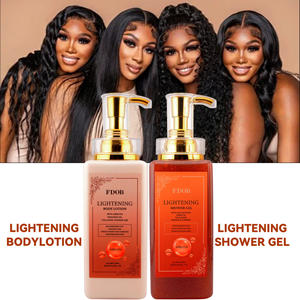 Lotion Pencerah badan, Label pribadi memperbaiki kulit badan, Losion pencerah cuci tubuh, pemutih kulit susu <span class=keywords><strong>500ml</strong></span> - Product Image 6