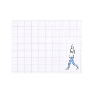 Chen Guang Notepad Self-Adhesive 80 Page Student <b>Memo</b> <b>Pad</b> YS-295 Random Pattern - Product Image 1