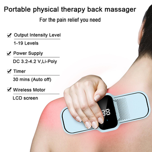 Cuscinetto riscaldante mestruale della pancia imballaggio caldo pad caldo tens macchina sollievo dal dolore periodo mestruale lombare dieci dispositivo antidolorifico patch - Product Image 3