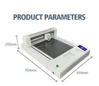 Cortadora digital de buena calidad, precio de pegatina, máquina troqueladora, cámara CCD plana, plotter de corte de cartón