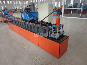 Factory Price Warehouse Shelves Roll Forming Machine Metal <b>Storage</b> Rack Roll Forming Machine Supermarket Shelve Production Line - Product Image 4