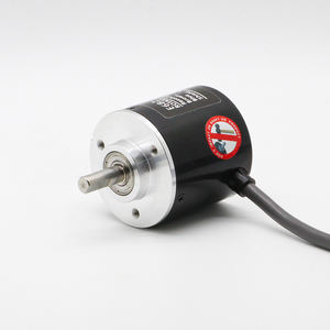 E6B2-CWZ6C Photo elektrischer inkrementeller Drehgeber 5000PPR OD 6MM DC 5-24V Löt fahne für CNC-Automatisierung - Product Image 1