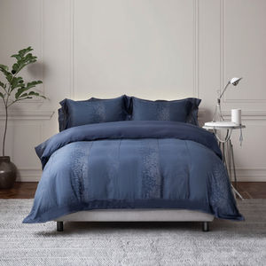 Ensemble de housse de couette Sufang 350tc Jacquard Lyocel <span class=keywords><strong>Kit</strong></span> de literie rafraîchissant moderne pour hôtels disponible Twin Queen pour la maison - Product Image 2